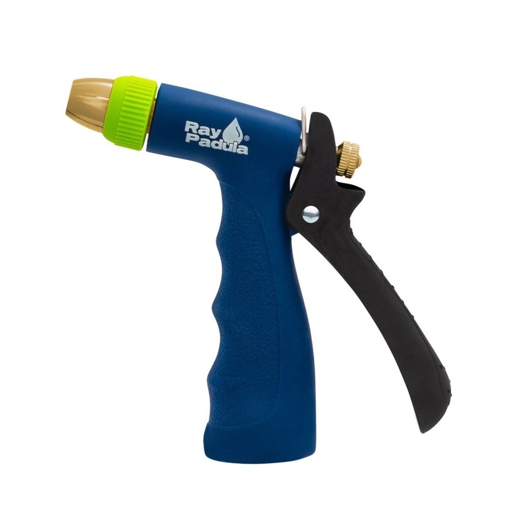 Ray Padula Adjustable Rear Trigger Metal Nozzle Leak Free Mist to Stream